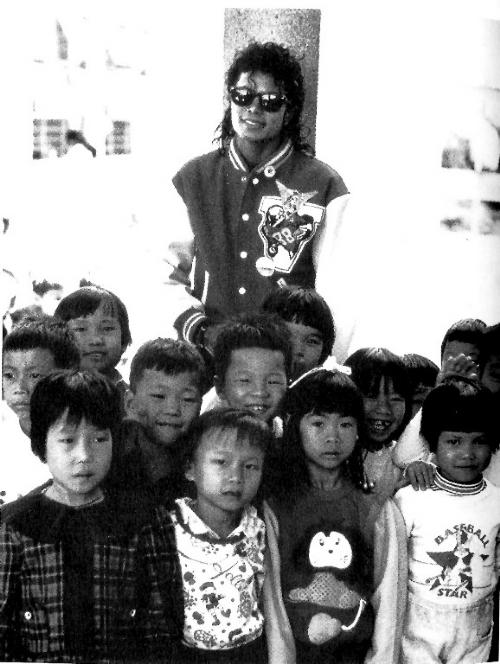 Michael Jackson's Only Visit to Mainland China