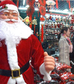 Yiwu to Implement Christmas Products Standards