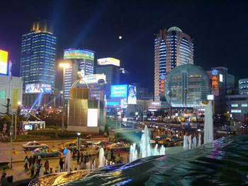 Renovation of Xujiahui Area Nearing Completion