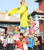 Taiyuan Culture and Temple Fair Kicks Off Feb. 14