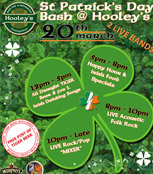 St. Patrick's Day Bash @ Hooley's