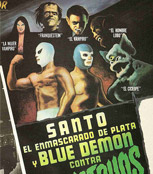 Superheroes in the Mexican Sixties' Films Cycle: Santo Superstar