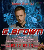 DJ G. Brown @ Babyface Shenzhen