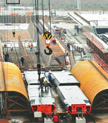 Shanghai-Nanjing (Hu-Ning) Intercity Railway to Open to Traffic in July