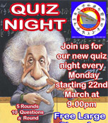 Quiz Night @ X-Ta-Sea