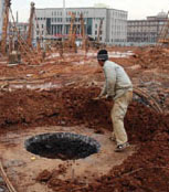 Construction of Dalian Subway Starts