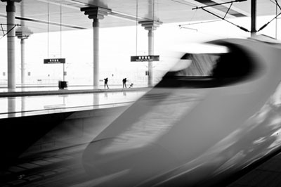 China’s high-speed railway