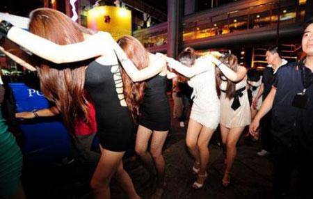 Prostitutes  Qingdao