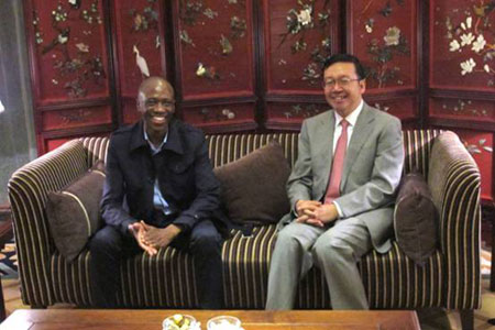 Vivian Michaels Blog: South Africas Ambassador To China 