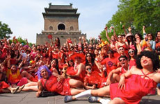 Shots of Hash Hound Harriers' Red Dress ...