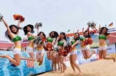 Beach Volleyball Babes
