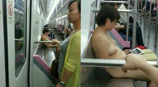 Nude and naked in Anshan
