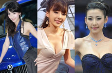 Stunning Celebrity Chinese Car Models