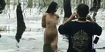 Pic of girl nude in Anshan