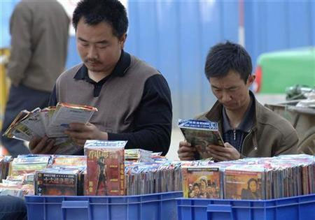 Pirate Pictures: China’s Fake DVD Pandemic