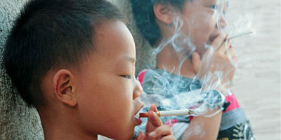 Got a Light? The Status of Smoking in China