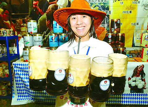 1st Ningbo Beer Festival to Kick Off at Jiangbei Wanda Plaza