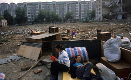 The urban poor.
