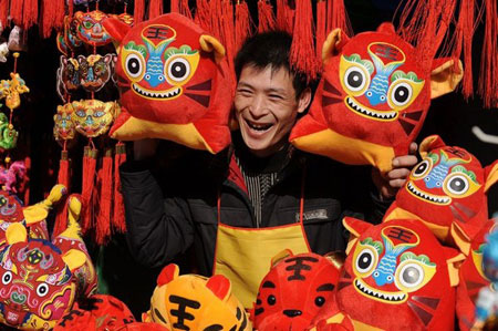 2012 Guide to Spring Festival Temple Fairs in Beijing