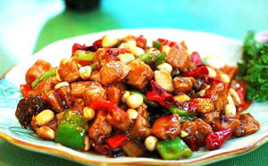 Kung-Pao Chicken