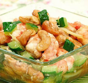 Fried Shrimp with Cashews