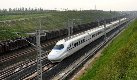 High-Speed Railway to Connect Shenzhen and Wuhan in March