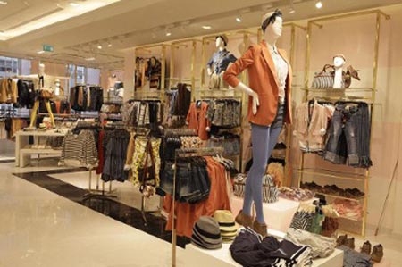 Forever 21 Clothing Giant Opens Up in Beijing | eChinacities