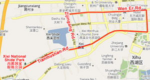 Getting Beyond the West Lake: Bicycle Routes in Hangzhou