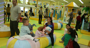 The Place for Play: Yu Kids Island