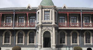 The Puppet Manchurian Palace of Puyi in Changchun