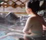 Soaking the night away in a hot spring fit for a king