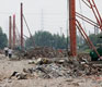 Shanghai residents protest train line construction