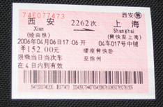 How to Buy a Train Ticket in Shanghai