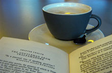 Tea or Coffee: A Few Cafés in the City of Teahouses 