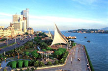 For Spectacular Sea Views Visit Xiamen’s Huandao Lu