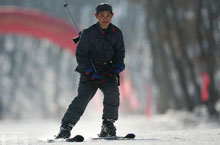 Where to Go Skiing in and around Changchun