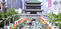 Xi'an Shopping Areas