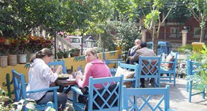 Top Five Locations for Al Fresco Dining in Chengdu