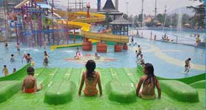 Hangzhou Paradise Park, a Cooling Oasis