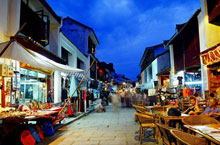 Where West Meets East: West Yangshuo Street