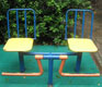 Street Fitness: Testing China’s Outdoor Gyms