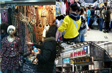 Shopping Frenzy at Beijing Zoo Market