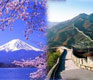 China or Japan