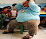 Are Chinese People Filling in or Getting Fat?