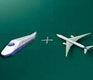 Bullet Train or Airplane: Which is the Best Value for Money?