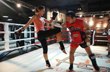 Getting Fit for the New Year: Exercise Classes in Beijing