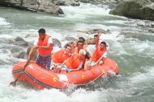 Making a Splash: Water Rafting Hotspots Around Chengdu