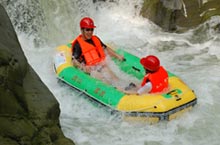 Racing Rapids & Death-Defying Drops: Water Rafting Near Changsha