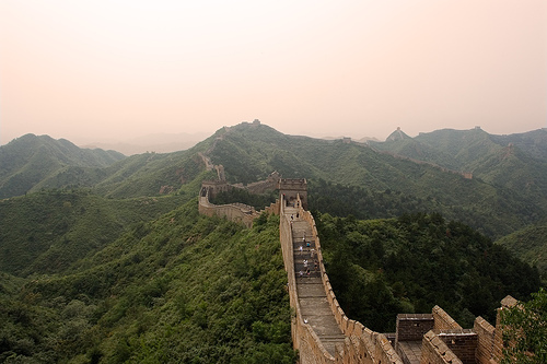 The Great Korean Wall Of China