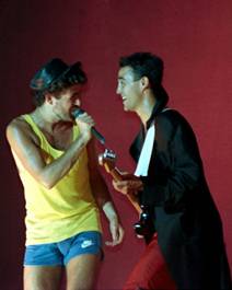 Wham – First concert by western band in china